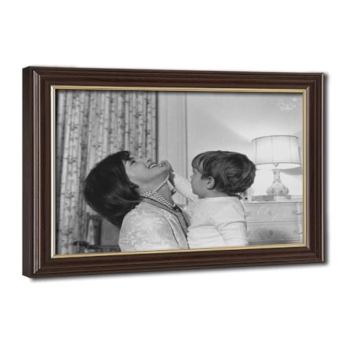Impression sur toile Jacqueline Mrs Kennedy poster décoratif bureau