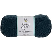 Baby Bee Light Yarn for Crocheting & Knitting Soft Yarn Skein 377 Yards of 60% Acrylic & 40% Polyamide Yarn for Crocheting Blankets, Hats, More DIY Handcrafting Accessories