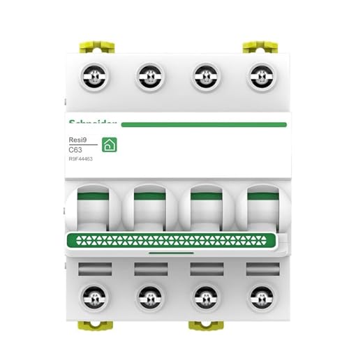 Disjoncteur R9 4P C63A de commutateur d'air triphasé pour tableau électrique