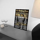 Zoom IMG-1 stuff4 poster dorato per 14