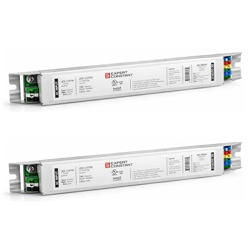 Image of OHLECTRIC 2 Pack - 30 Watt Replacement for OTi30 /120-277 /1A0 DIM-1 L- Dimmable Constant Current Programmable Linear LED Driver -120-277 Volt - 50 /60 Hz Input Frequency -UL Listed for Safety