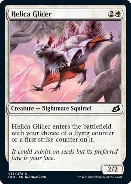 Magic: The Gathering - Helica Glider - Foil - Ikoria: Lair of Behemoths