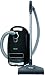 Produktbild Miele Bodenstaubsauger Complete C3 Special PowerLine (EEK D, HEPA AirClean-Filter (H13), Hartbodenbürste), obsidianschwarz