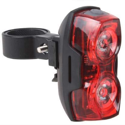 PROTOS INDIA.NET ™ Bike Cycle Light 2 LED Tail Light Safety Warning LED Rear Break Light Two Eyes (B08SQWGZ69) Amazon Price History, Amazon Price Tracker