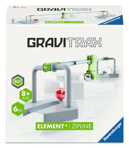 Ravensburger - GraviTrax - Élément Tyrolienne - Circuit de Billes - Jeu de Construction créatif - Parcours de Billes à Construire - Dès 8 Ans - Version française - 27472