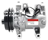 Le compresseur climatisation est facile à installer. Durable et robuste avec une pression suffisante pour augmenter la puissance un fonctionnement fluide et une longue durée de vie