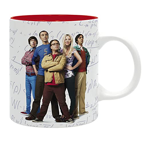 Abystyle Big Bang Theory – Casting – Mug 320 ml
