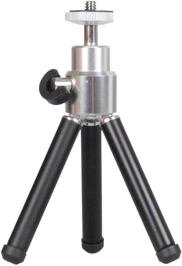 RELAUNCH AGGREGATOR ST5B Bower 5-Section Mini Tripod for Digital Cameras, 10" Max Extended Length, Black
