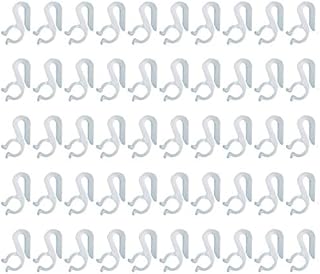 Gutter Hooks for hanging Christmas Lights - New Sub Zero Mighty Light Clips - pack of 50 - Adams