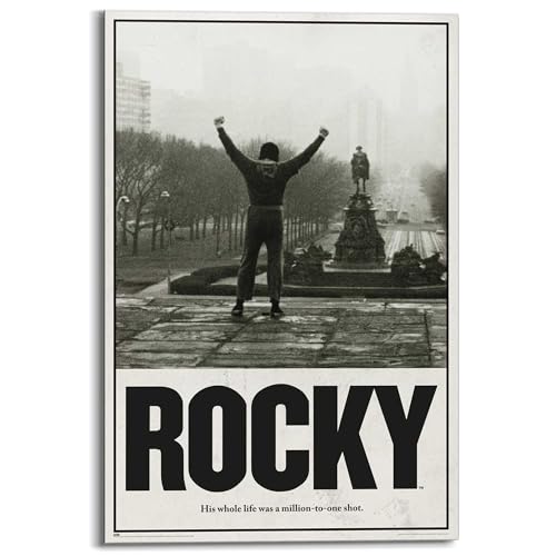 REINDERS Wandbild, Rocky I, Teenager Zimmer, MDF, 90 x 60