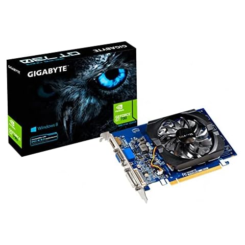 Tarjeta gráfica Gigabyte GT730 2GB R2.0 Cover