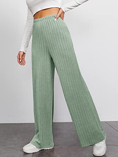 SOLY HUX Women's Elegant Ribbed Knit Sleeveless V Neck Bodycon Pencil Midi Dress Solid Long Summer Tank Dresses3