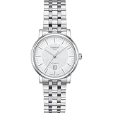 Tissot Damen Analog Automatik Armbanduhr T-Classic Carson Premium