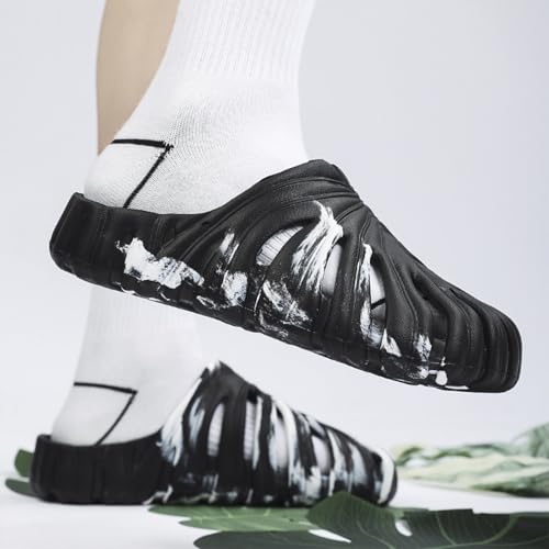 Monstera Slippers for Women and Men, Monstera Slippers, EVA Thick Soft Sole Breathable Light Beach Shoes for Home and Outing3