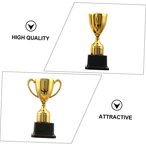ibasenice 1 PC Troféu De De Plástico Brinquedo De Futebol Rayan Brinquedos Para Crianças Brinquedos
