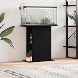Il sert non seulement de support d'aquarium pratique, d'armoire d'aquarium, mais aussi de décoration d'intérieur exquise et ajoute une touche d'élégance moderne à votre espace de vie