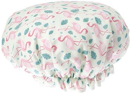 Vagabond Bags - Gorro de ducha, diseño de flamenco, 0,055 kg