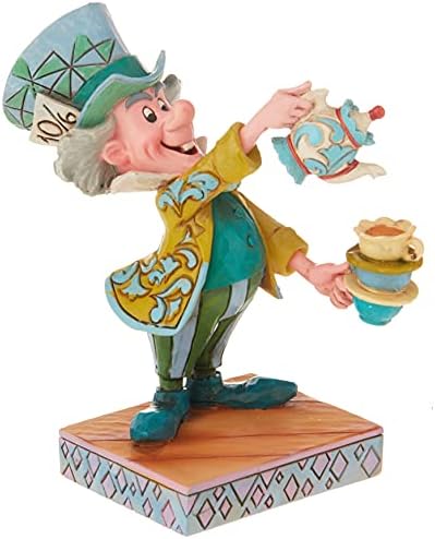 Disney Traditions Mad Hatter Figurine, height 12.5cm