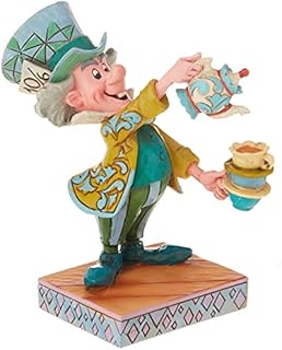 Disney Traditions Mad Hatter Figurine, height 12.5cm