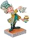 Enesco Disney Traditions by Jim Shore Alice in Wonderland Mad Hatter Figurine, 4.92 Inch, Multicolor