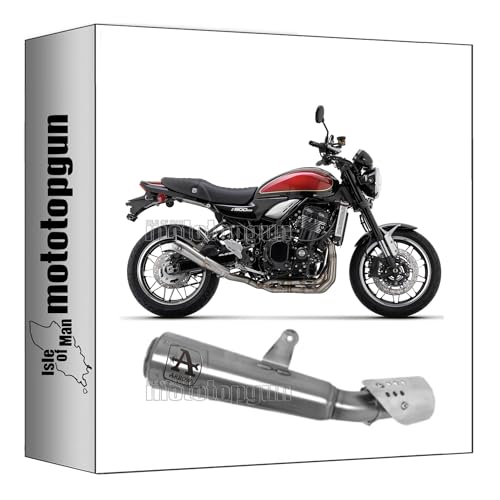 auspuff zugelassen arrow pro-race aus nichrom mit endkappe aus edelstahl kompatibel mit kawasaki z900 z-900 rs 2022 2023 mototopgun 71506pri