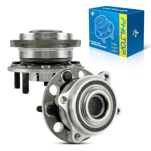 Image of PHILTOP 513409 Front Rear Wheel Bearing Hub Assembly for Santa Fe Sport