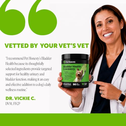 Pet Honesty Bladder Health Cranberry Supplement For Dogs - Image 5
