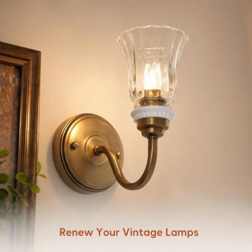 Lamp Shade Adapter 5 Pcs White For E26 E27 Threaded Lampshade Fixing Ring — 사진 6