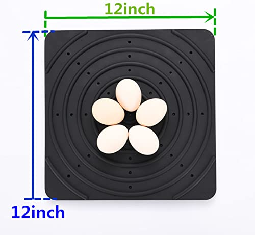 Jiawo 2 Pack.washable Nesting Pads.chicken Nesting Boxes Chicken Bedding For Chicken Coop.the Pad Is Suitable For Birds, Chickens, Pigeons.12 * 12Inch #TOP4
