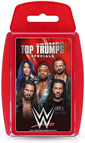 Top Trumps WWE Vol.1 Specials Card Game