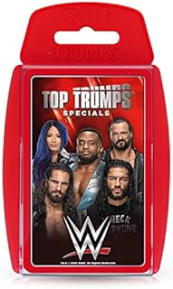 Top Trumps WWE Vol.1 Specials Card Game