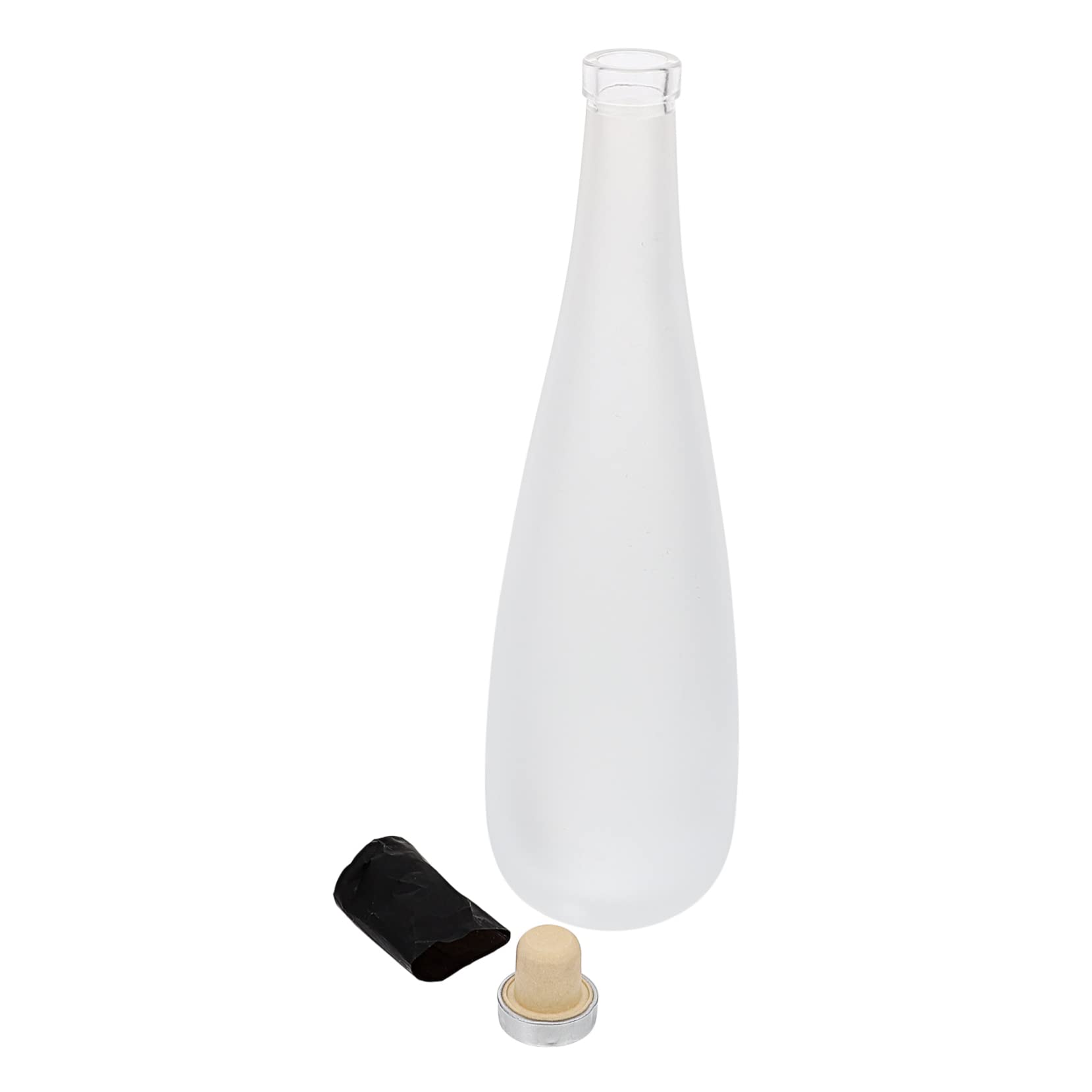 Alipis Sealed Glass Bottle 500ml Empty Wine Bottle for Storage Diy Wine Making