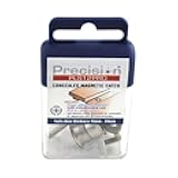 Precision Lock Magnetic Catch with Adjustable Black (16 mm to 30 mm Door)