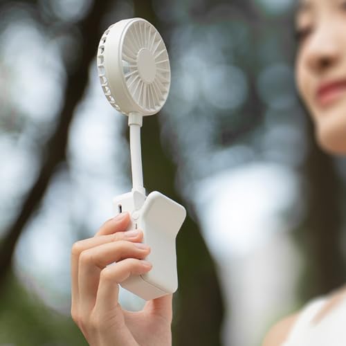 Ventilador Clip portátil recargable con ajuste personal para dormitorio 4