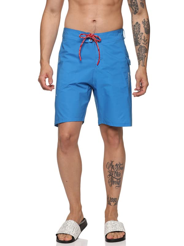 Men's Polyester Board Shorts 19" with Elegant Design