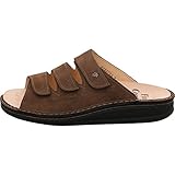 Luftpolstersohle Finn Comfort Unisex-Erwachsene Korfu Sandalen, Braun (Tabak), 43
