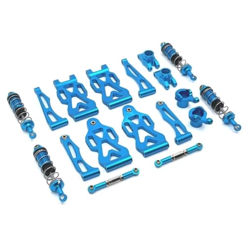 Compatible With SCY 16101 16102 16106 16201 For JJRC Q130A Q130B Q141 Q117 1/16 RC�J�[ ���^���p�[�c�L�b�g �t�����g�����A�A�[�� �V���b�N�A�u�\�[�o�[ �h�p�[�c