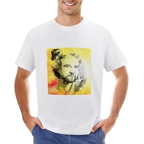 Photo de John-Martyn-T-Shirt-Kawaii-Clothes-Animal-prinfor-Boys-Mens-Clothes