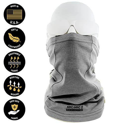 Image of BENCHMARK FR Flame Resistant Face Mask Neck Gaiter - CAT2 - Made in the USA