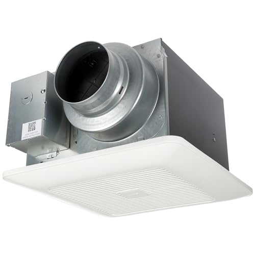 Panasonic WhisperGreen Select Dual Speed Ceiling Mount Exhaust Fan, Customizable, 30 to 110 CFM, FV-0511VKS2