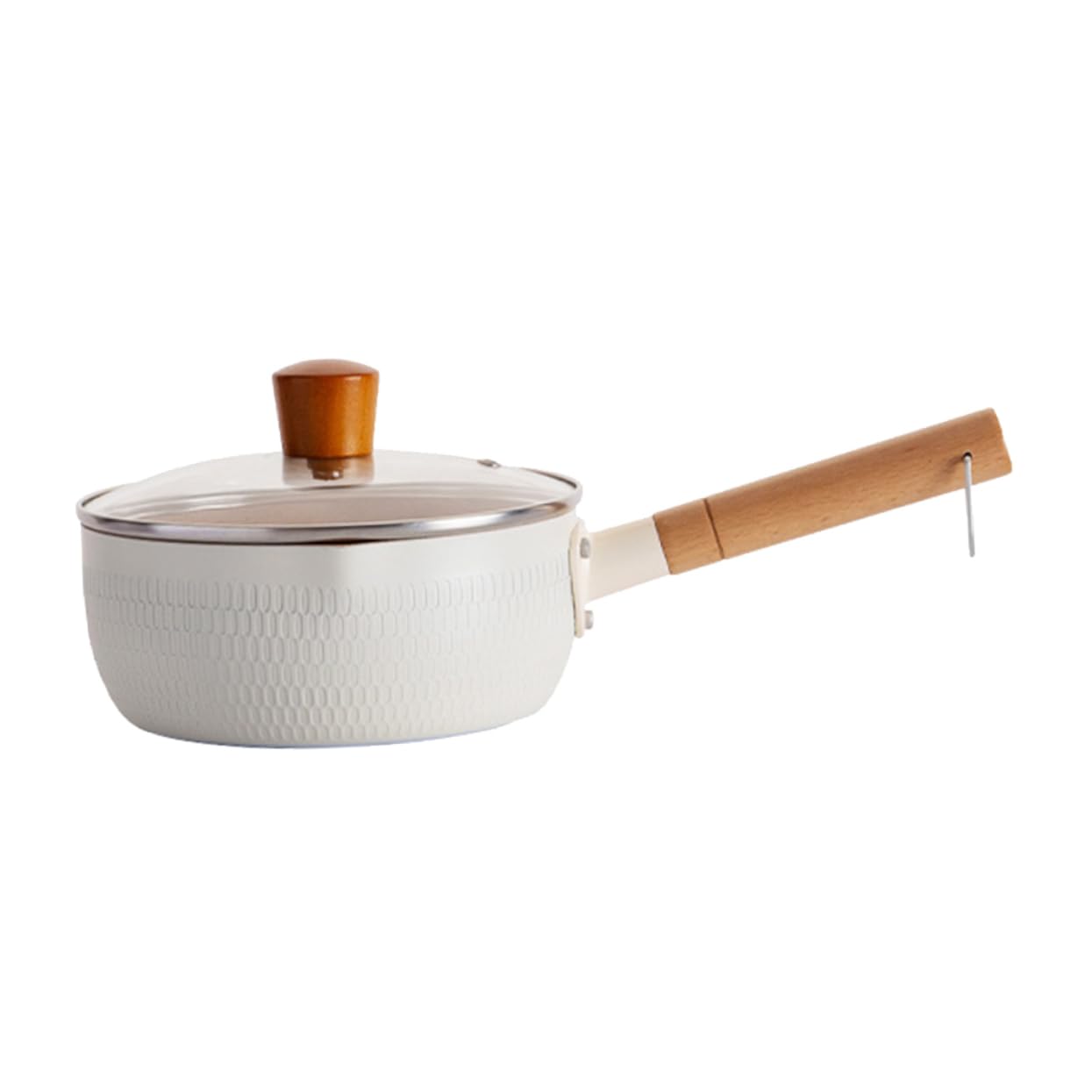 Ciieeo Non-padella - Pentola Per Noodles Istantanei - Padella Comoda Per Alimenti Per Bambini - Compatta E Comoda