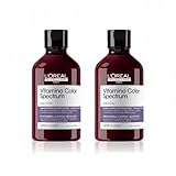 Avec acide férulique + acide citron (2,5 %) - Formule professionnelle qui aide à retenir les pigments de couleur dans la fibre capillaire.