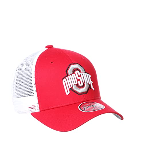 Gorra ajustable Zephyr Ohio State Buckeyes para hombre miniatura 2