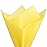 PMLAND 100 Sheets Yellow Tissue Wrapping Paper Bulk 20 x 15 Inches for Gift Favor Bags Boxes Flowers Packaging Crafts DIY Art Projects and Party Decorations
