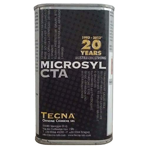 Microsyl cera liquida per marmo gr.500