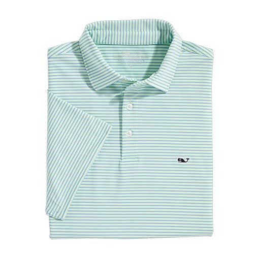 Image of vineyard vines Men's Bradley Stripe Sankaty Polo