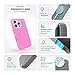 Speck Presidio2 Grip MagSafe Case for Apple iPhone 16 Pro, True Pink/Shocking Pink