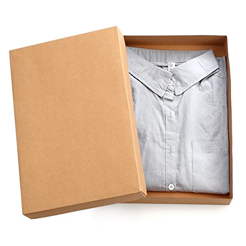 Momoni 13 Premium Kraft Gift Boxes With Lids Of Assorted Sizes With 4 Inch Deep Robe Boxes- Wrapping Boxes Set Christmas Gift Boxes For Christmas Gifts, Birthday, Holiday, Father's Day, Mother's Day, Birthday And More #TOP5