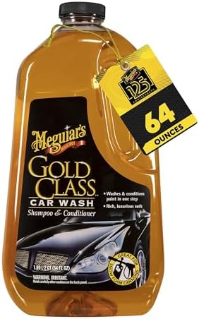 Meguiar's Gold Class Car Wash – Premium Foaming Auto Wash Soap, H...