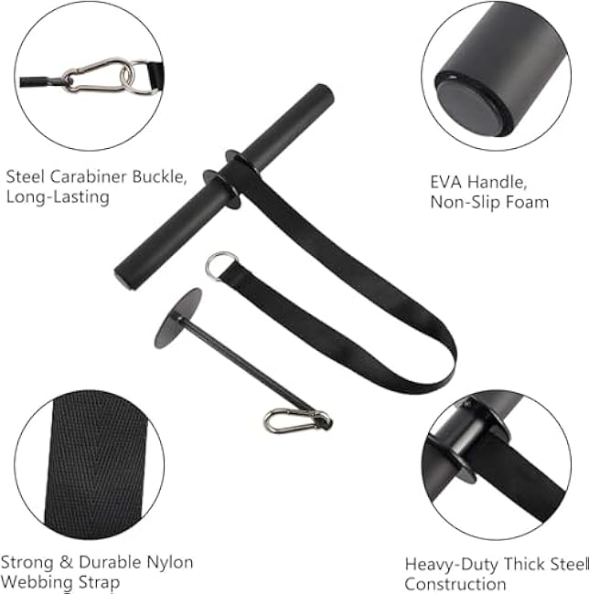 Forearm Strengthener and Wrist Roller, Forearm Exerciser, Arm Strength Training Equipment